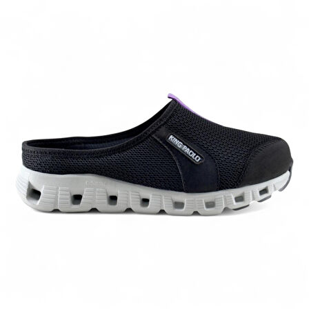 King Paolo 5204 Comfort Kadın Sabo Terlik