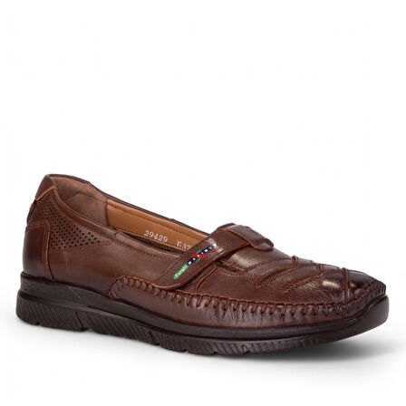 Forelli 29429 Hakiki Deri Anatomik Kadın Ayakkabı