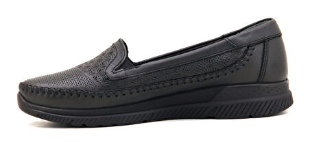 Forelli 29413 Hakiki Deri Anatomik Kadın Ayakkabı