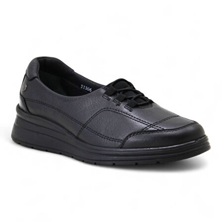 Forelli Hefa 21306 Deri Comfort Kadın Ayakkabı