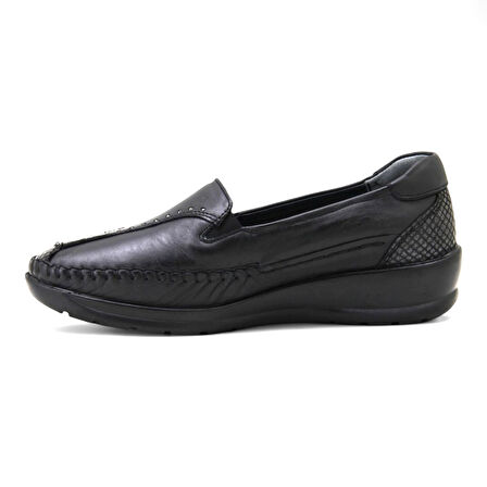 Forelli Lina 55022 Deri Comfort Kadın Ayakkabı