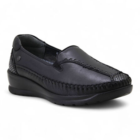 Forelli Lina 55022 Deri Comfort Kadın Ayakkabı