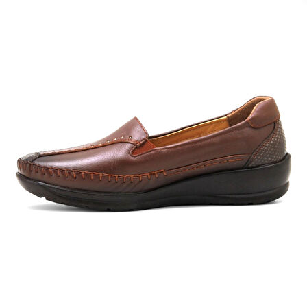 Forelli Lina 55022 Deri Comfort Kadın Ayakkabı