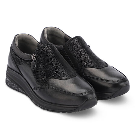 Forelli Melda 30009 Deri Comfort Kadın Ayakkabı