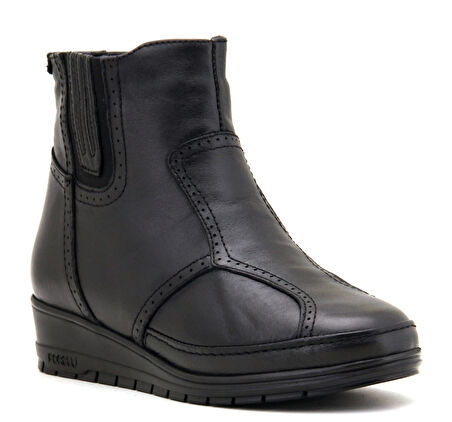 Forelli Moly 25157 Hakiki Deri Anatomik Kadın Bot