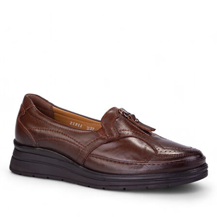 Forelli 21311 Hakiki Deri Anatomik Kadın Ayakkabı