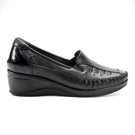 Forelli Sahra 57612 Deri Anatomik Kadın Ayakkabı