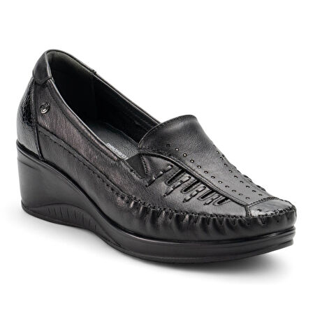 Forelli Sahra 57612 Deri Anatomik Kadın Ayakkabı