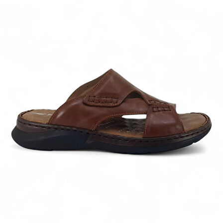 Forelli Tuna 40501 Comfort Erkek Deri Terlik