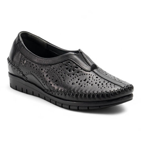 Forelli Twin 23409 Deri Anatomik Kadın Ayakkabı