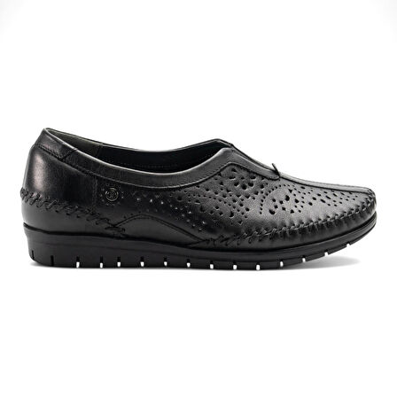 Forelli Twin 23409 Deri Anatomik Kadın Ayakkabı