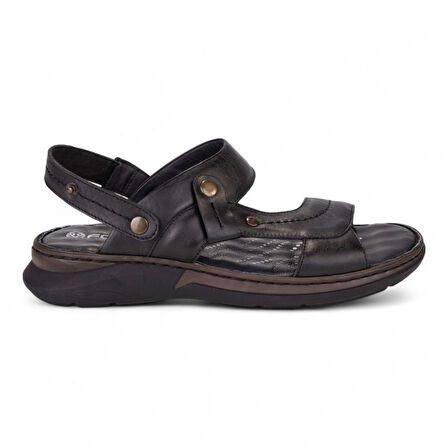Forelli Ural 40507 Comfort Erkek Deri Sandalet