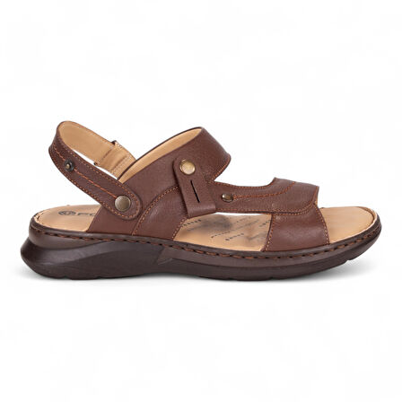Forelli Ural 40507 Comfort Erkek Deri Sandalet
