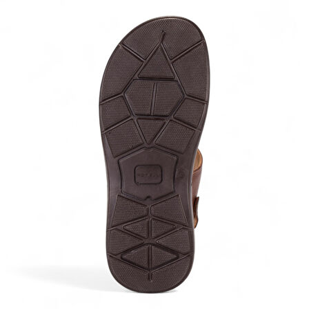 Forelli Ural 40507 Comfort Erkek Deri Sandalet