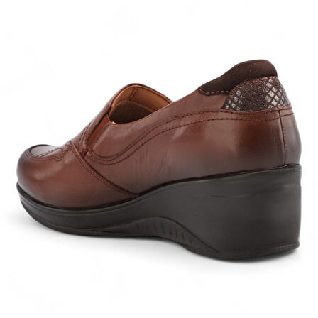 Forelli Violet 57609 Deri Comfort Kadın Ayakkabı
