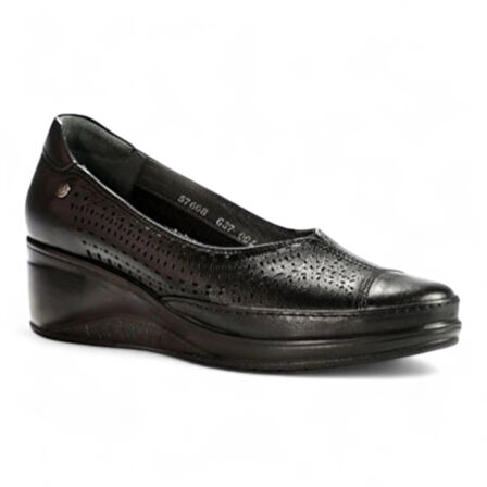 Forelli 57608 Hakiki Deri Anatomik Kadın Ayakkabı