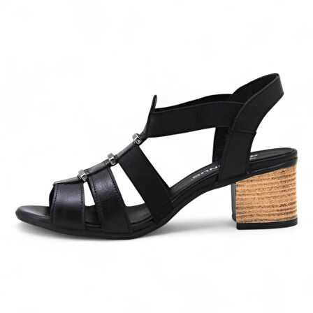 Venüs 1857227 Hakiki Deri Kadın Sandalet