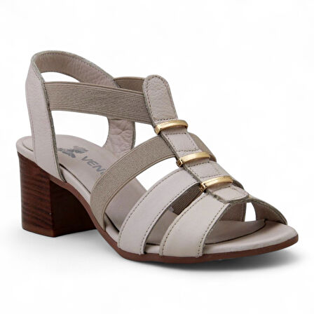 Venüs 1857227 Hakiki Deri Kadın Sandalet