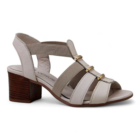 Venüs 1857227 Hakiki Deri Kadın Sandalet