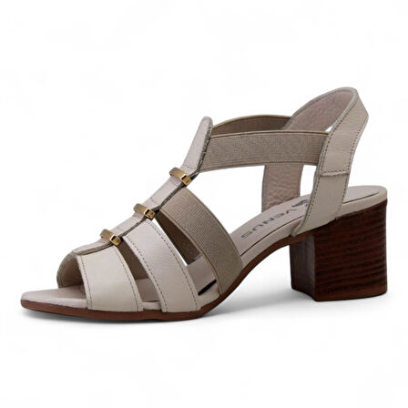 Venüs 1857227 Hakiki Deri Kadın Sandalet