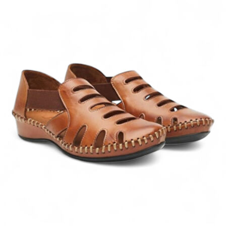 Venüs 18791395 Hakiki Deri Kadın Sandalet