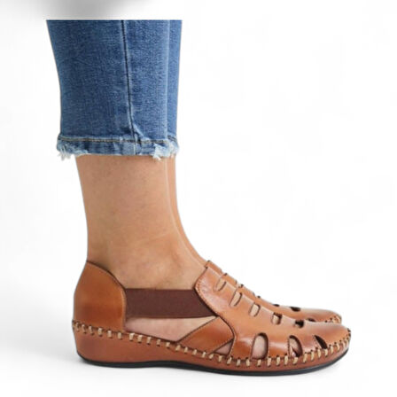 Venüs 18791395 Hakiki Deri Kadın Sandalet