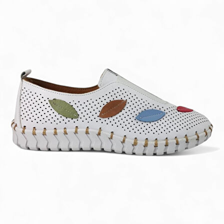 Venüs 2010720 Hakiki Deri Kadın Ayakkabı