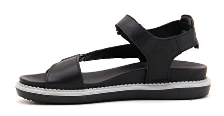 Venüs 202064 Deri Günlük Kadın Sandalet 