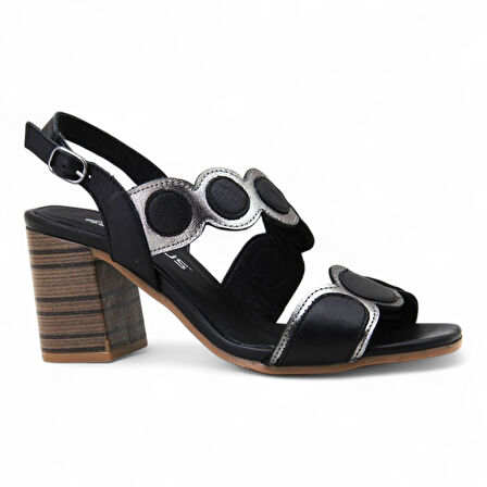 Venüs 2108513 Hakiki Deri Kadın Sandalet