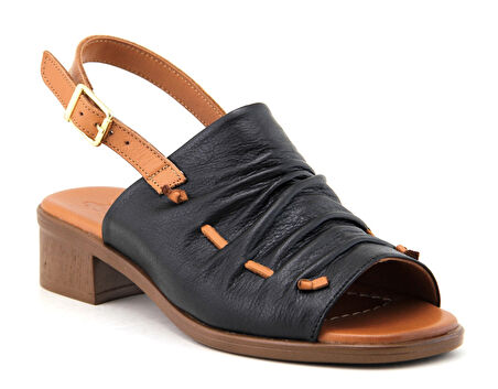 Venüs 23026021 Hakiki Deri Günlük Kadın Sandalet 