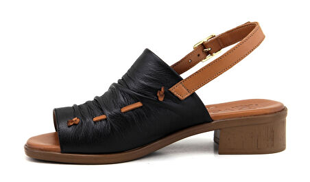 Venüs 23026021 Hakiki Deri Günlük Kadın Sandalet 