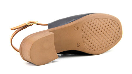 Venüs 23026021 Hakiki Deri Günlük Kadın Sandalet 