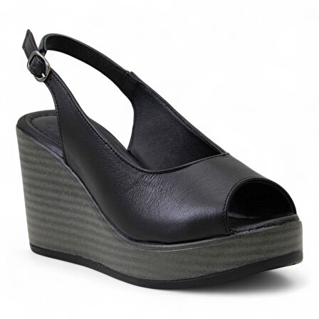 Venüs 2310802 Hakiki Deri Kadın Sandalet