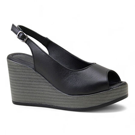 Venüs 2310802 Hakiki Deri Kadın Sandalet