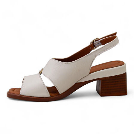 Venüs 2311510 Hakiki Deri Kadın Sandalet