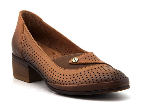 Venüs 2312504 Hakiki Deri Topuklu Kadın Ayakkabı