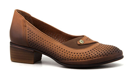 Venüs 2312504 Hakiki Deri Topuklu Kadın Ayakkabı