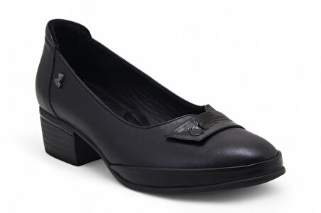 Venüs 2312531 Deri Topuklu Kadın Ayakkabı