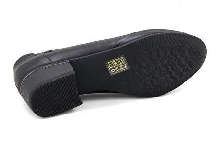 Venüs 2312531 Deri Topuklu Kadın Ayakkabı