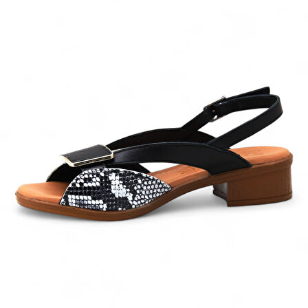 Venüs 24026020 Hakiki Deri Kadın Sandalet