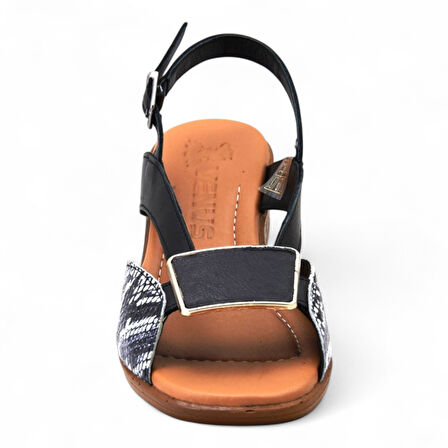 Venüs 24026020 Hakiki Deri Kadın Sandalet