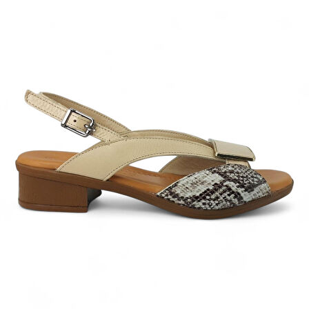 Venüs 24026020 Hakiki Deri Kadın Sandalet