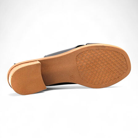 Venüs 24026025 Hakiki Deri Kadın Sandalet