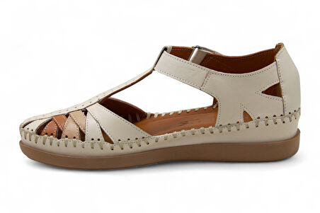 Venüs 25033540 Hakiki Deri Kadın Sandalet