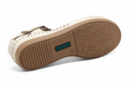 Venüs 25033540 Hakiki Deri Kadın Sandalet