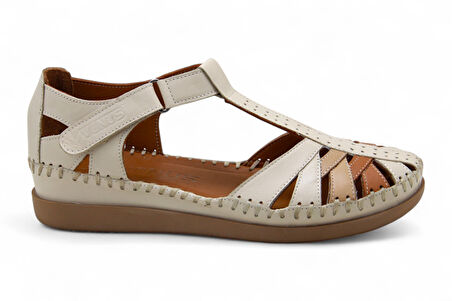 Venüs 25033540 Hakiki Deri Kadın Sandalet