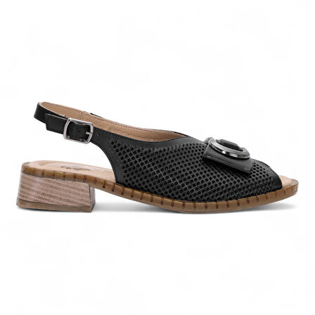 Venüs 2512003 Hakiki Deri Kadın Sandalet