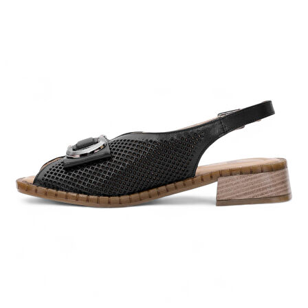 Venüs 2512003 Hakiki Deri Kadın Sandalet