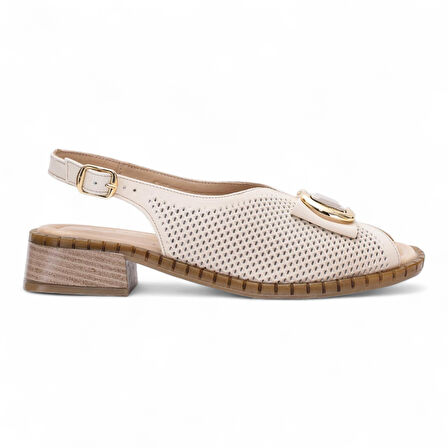 Venüs 2512003 Hakiki Deri Kadın Sandalet