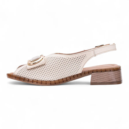 Venüs 2512003 Hakiki Deri Kadın Sandalet